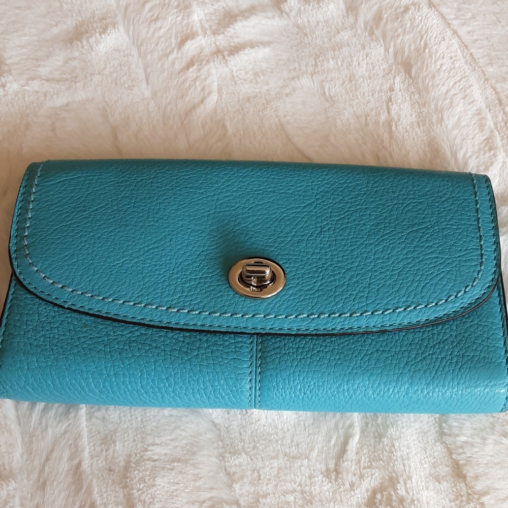 Coach wallet